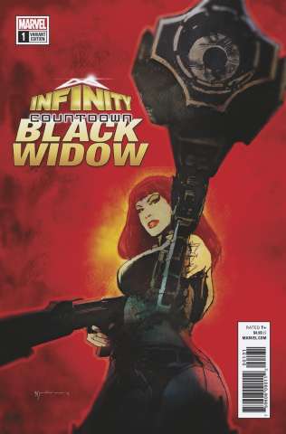 Infinity Countdown: Black Widow #1 (Seinkiewicz Cover)
