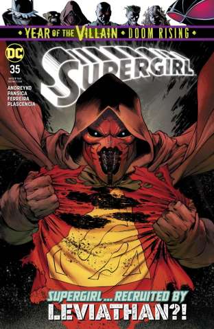 Supergirl #35 (Year of the Villain)