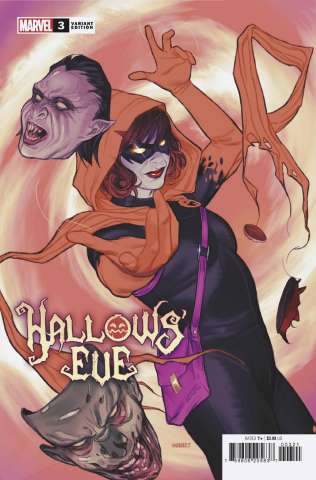 Hallows' Eve #3 (Swaby Cover)