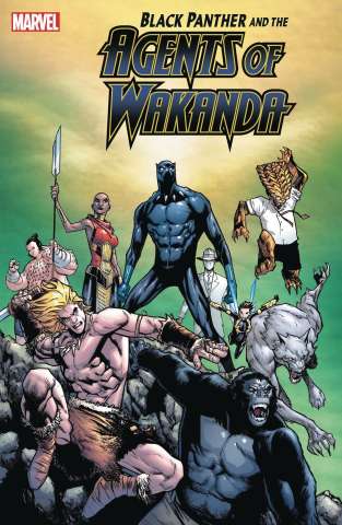 Black Panther and the Agents of Wakanda #3 (Ramos Cover)