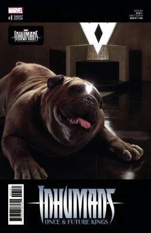 Inhumans: Once & Future Kings #1 (Television Cover)