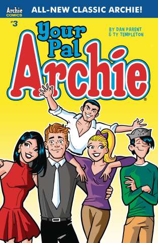 All-New Classic Archie: Your Pal Archie! #3 (Parent Cover)