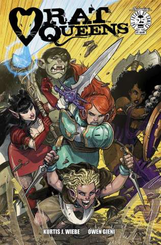 Rat Queens #1 (Gieni Cover)