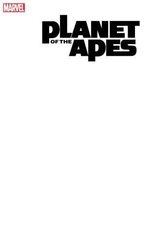 Planet of the Apes #1 (Blank Cover)