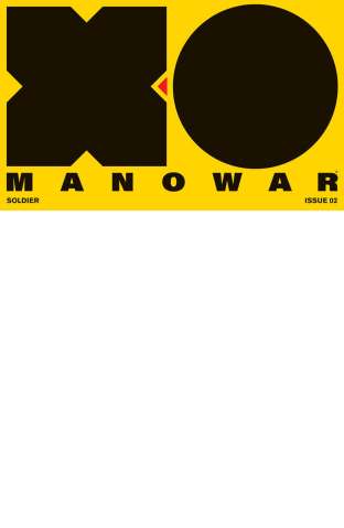 X-O Manowar #2 (Blank Cover)