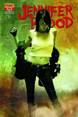 Jennifer Blood #14