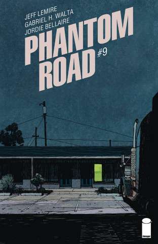 Phantom Road #9 (Hernandez Cover)