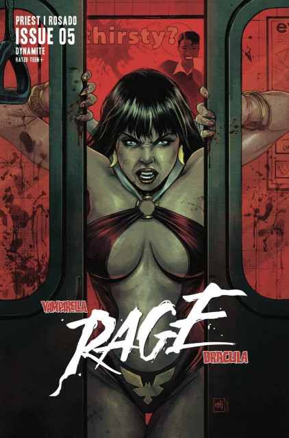 Vampirella / Dracula: Rage #5 (Krome Cover)