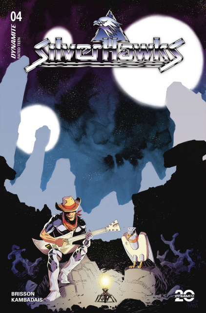 SilverHawks #4 (Moss Cover) | Fresh Comics