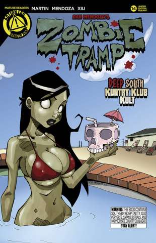 Zombie Tramp #14 (Mendoza Cover)