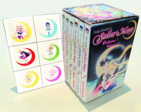 Sailor Moon: Kodansha Box Set Vols. 1-6