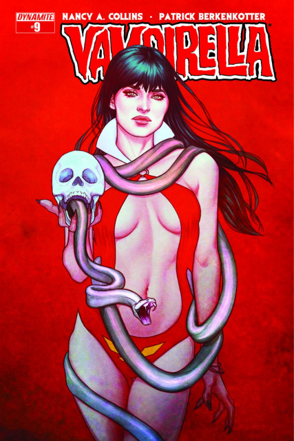 Vampirella #9 (Frison Cover)