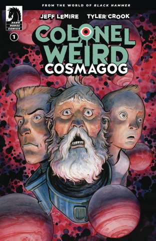 Colonel Weird: Cosmagog #1 (Crook Cover)