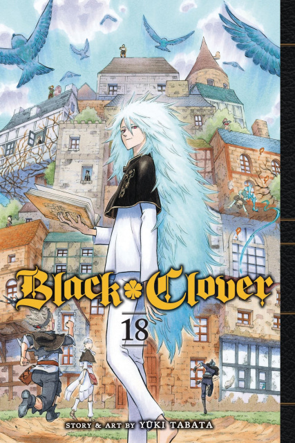 Black Clover Vol. 18