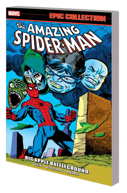 The Amazing Spider-Man Vol. 10: Big Apple Battleground (Epic Collection)