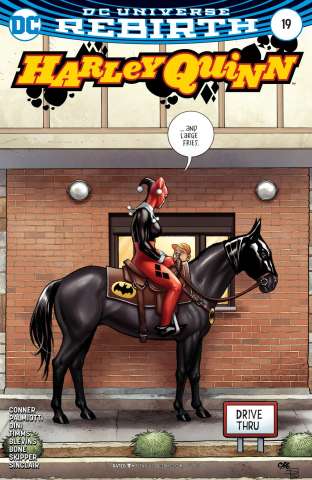 Harley Quinn #19 (Variant Cover)