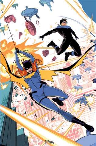 Nightwing #85 (Bruno Redondo Cover)