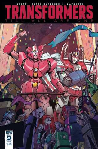 The Transformers: Till All Are One #9 (Subscription Cover)