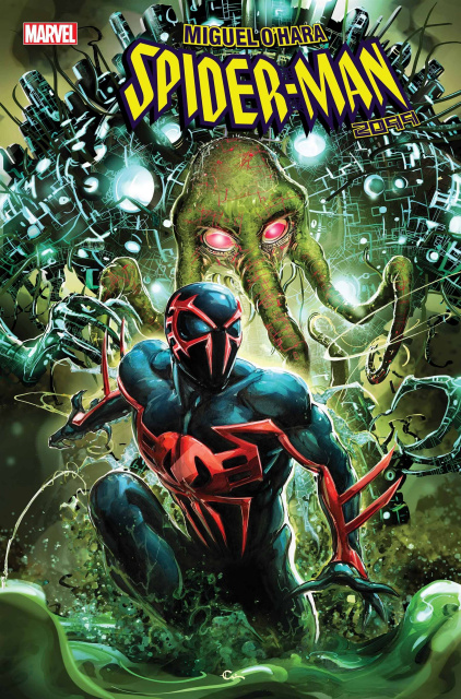 Miguel O'Hara: Spider-Man 2099 #5 (Clayton Crain Cover)