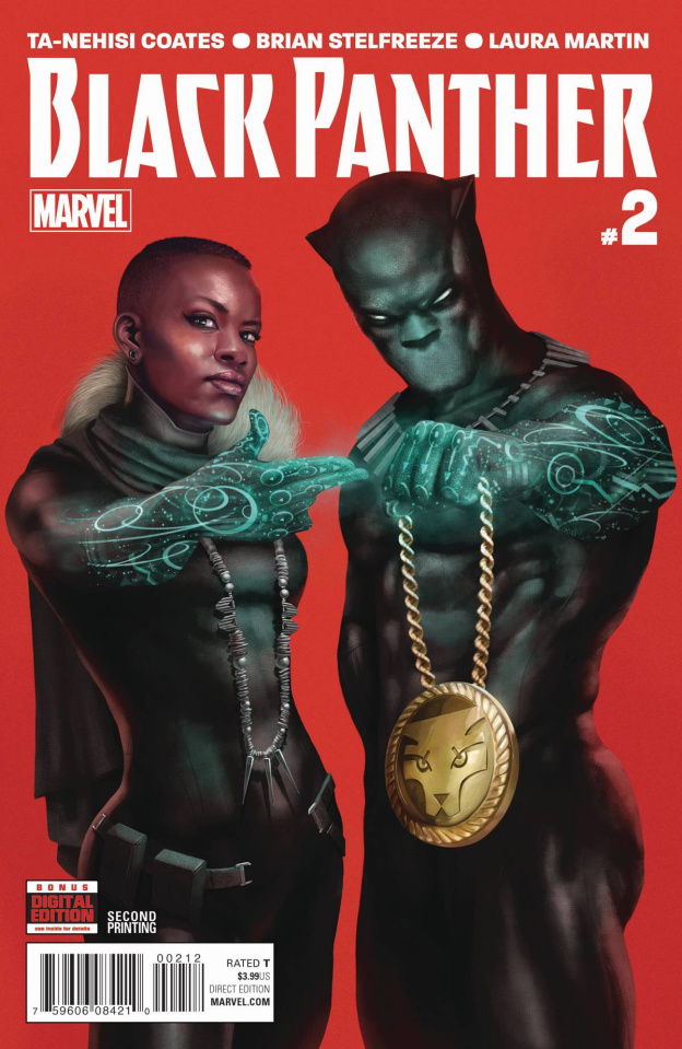 Black Panther #2 (Rahzzah Run Jewels 2nd Printing)