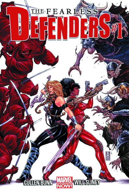 The Fearless Defenders #1