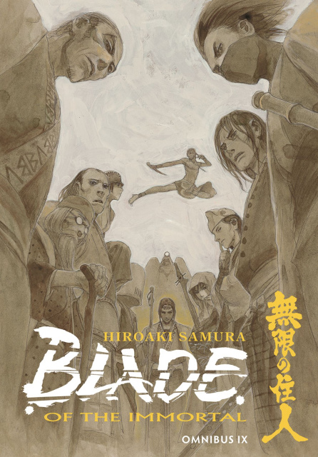 Blade of the Immortal Vol. 9 (Omnibus)