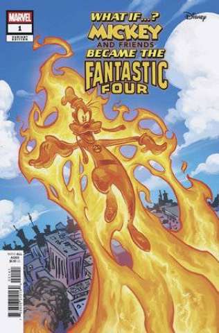 What If... Mickey and Friends Became the Fantastic Four? #1 (Young Cover)