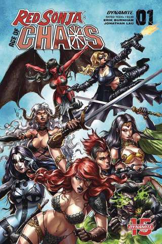Red Sonja: Age of Chaos #1 (Quah Cover)