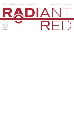 Radiant Red #1 (Blank Cover)