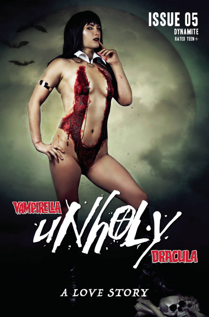 Vampirella / Dracula: Unholy #5 (Nereid Cosplay Cover)