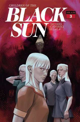 Children of the Black Sun #3 (Valerio Cover)