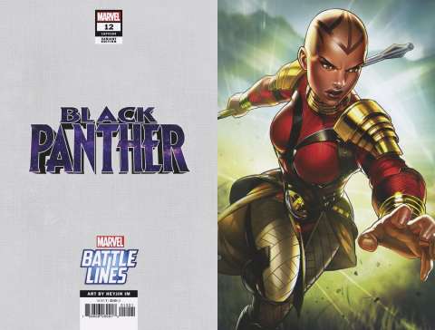 Black Panther #12 (Heyjin Im Marvel Battle Lines Cover)