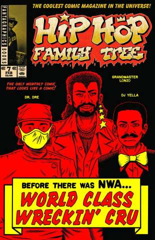 Hip Hop Family Tree #7