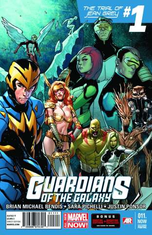 Guardians of the Galaxy #11.Now (2nd Printing)