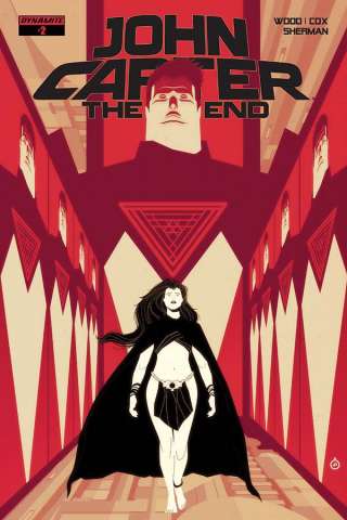 John Carter: The End #2 (Doe Cover)