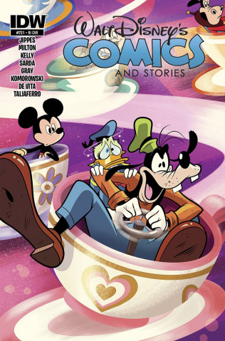 Walt Disney's Comics and Stories #721 (25 Copy Cover)