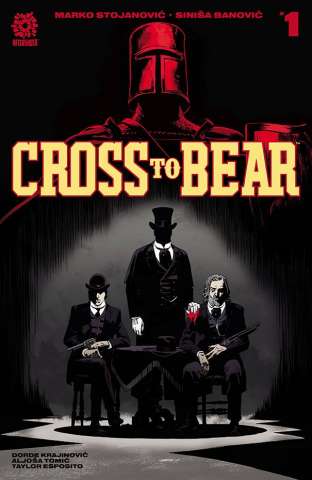 Cross to Bear #1 (Banovic Cover)