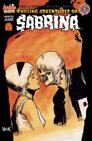 The Chilling Adventures of Sabrina #1 (Monster Sized Edition)
