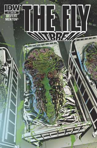 The Fly: Outbreak #3 (Subscription Cover)