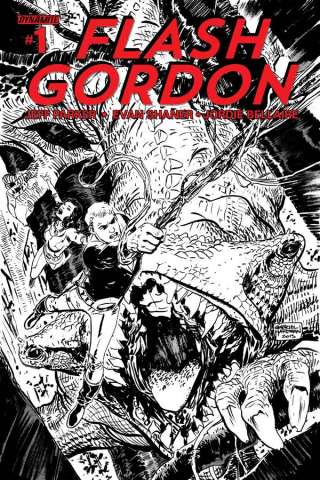 Flash Gordon #1 (2nd Printing)