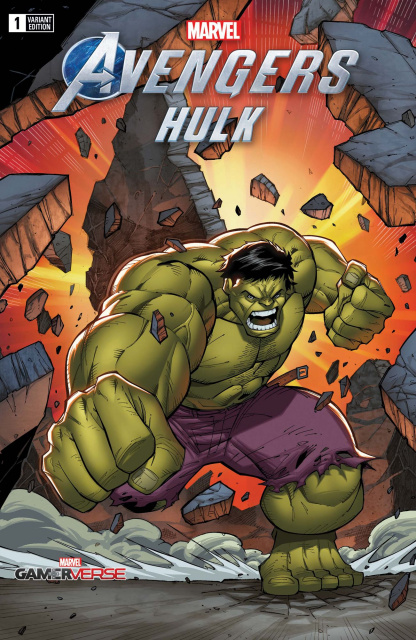 Avengers: Hulk #1 (Ron Lim Cover)