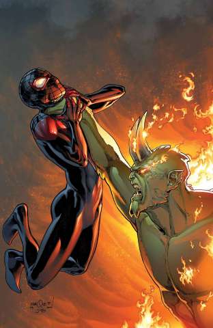 Miles Morales: Ultimate Spider-Man #3
