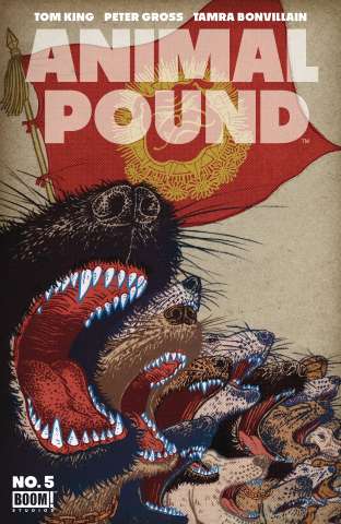 Animal Pound #5 (Shimizu Cover)