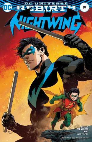 Nightwing #19 (Variant Cover)