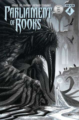 Parliament of Rooks #4 (Abigail Jill Harding Cover)