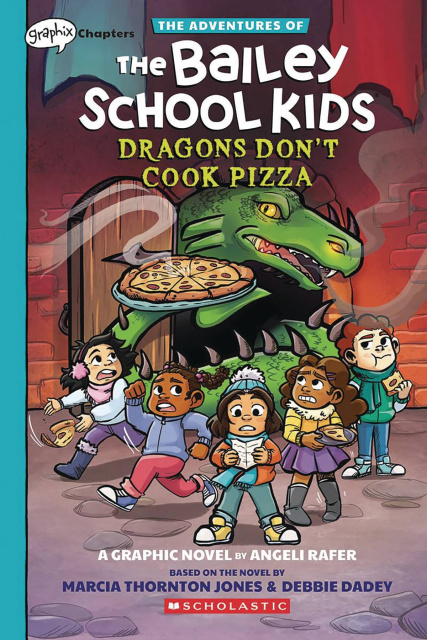 The Adventures of the Bailey School Kids Vol. 4: Dragons Don't Cook Pizza