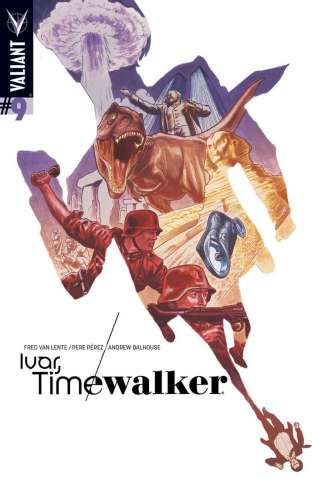 Ivar, Timewalker #9 (20 Copy Barrionuevo Cover)