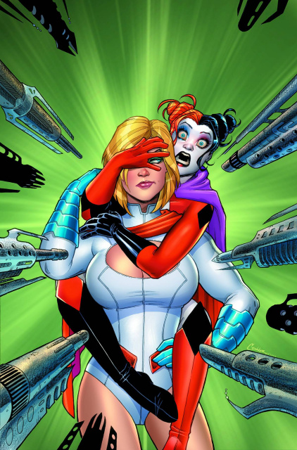 Harley Quinn & Power Girl