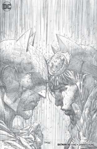 Batman #50 (Jim Lee Pencils Cover)