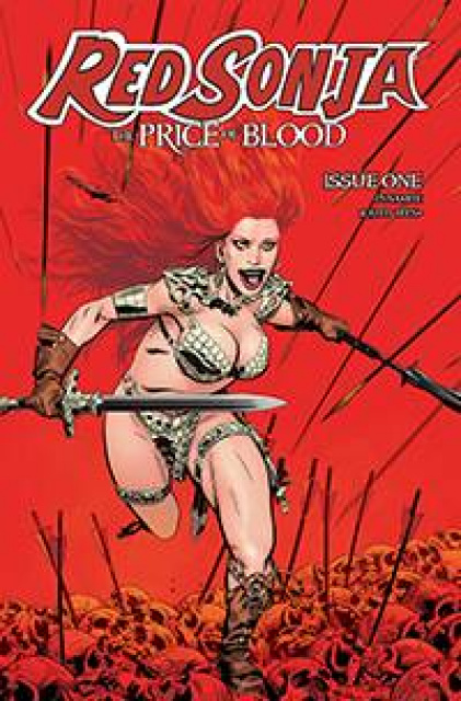 Red Sonja: The Price of Blood #1 (CGC Graded Golden Cover)
